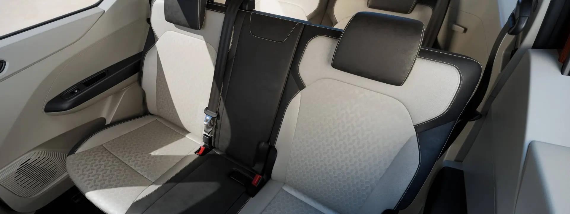 Renault Triber Rear Seats