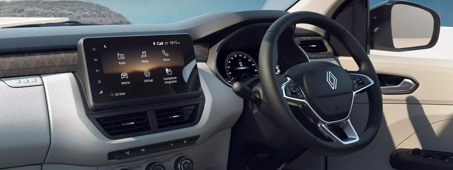 Renault Triber Steering Wheel