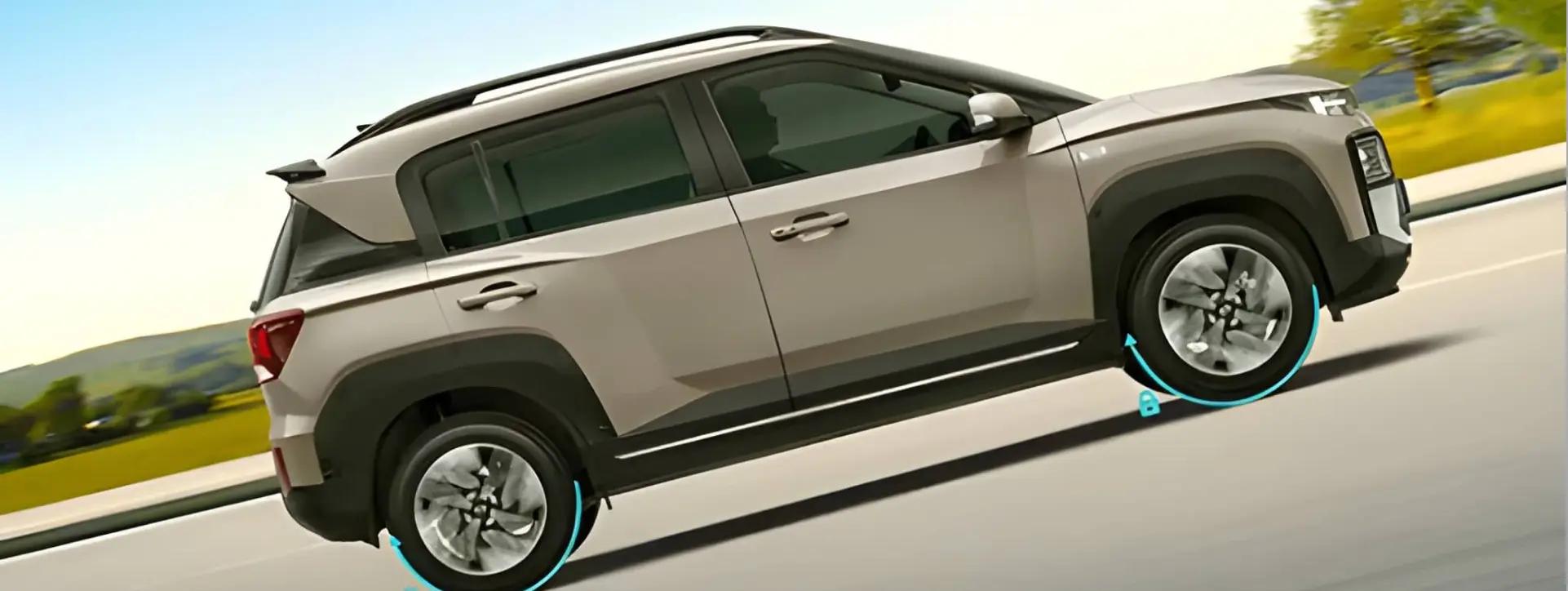 Hyundai Exter Hill Assist