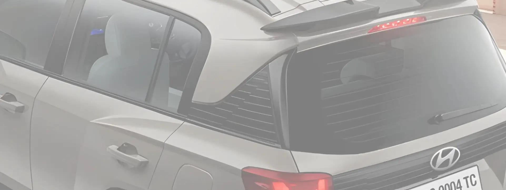 Hyundai Exter Car Roof