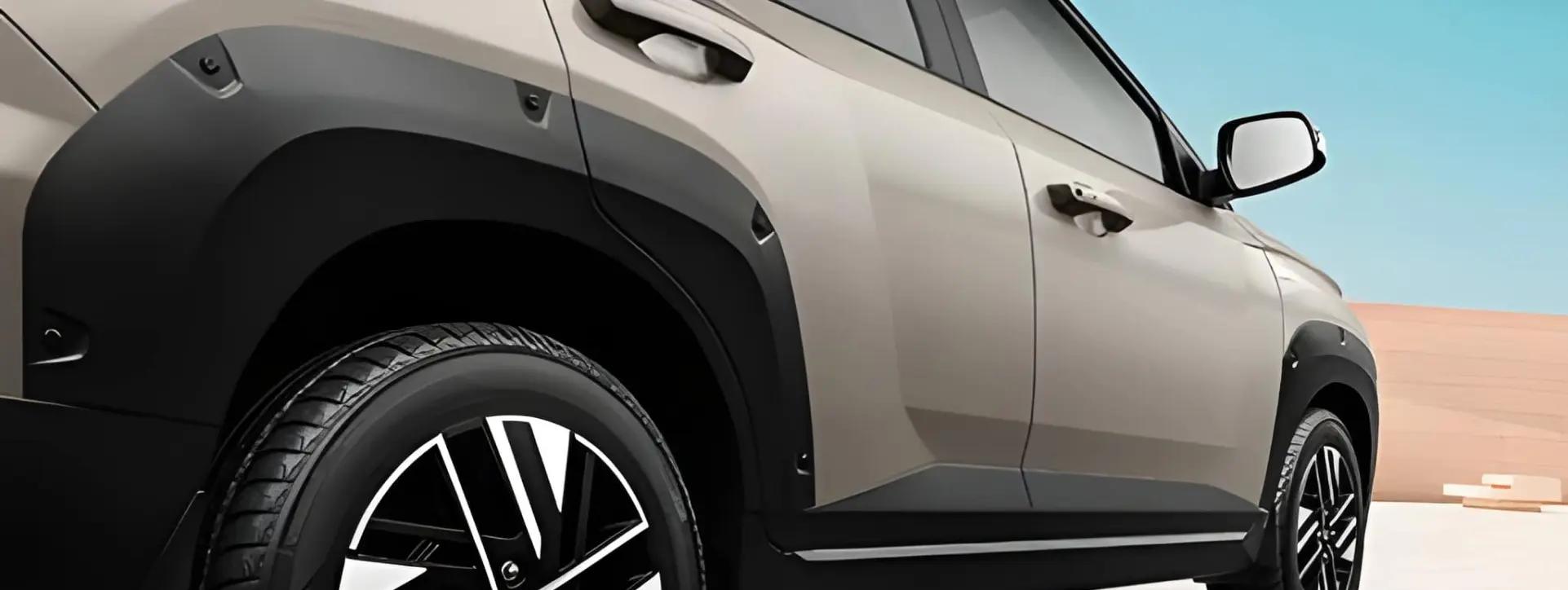 Hyundai Exter Rear Fender