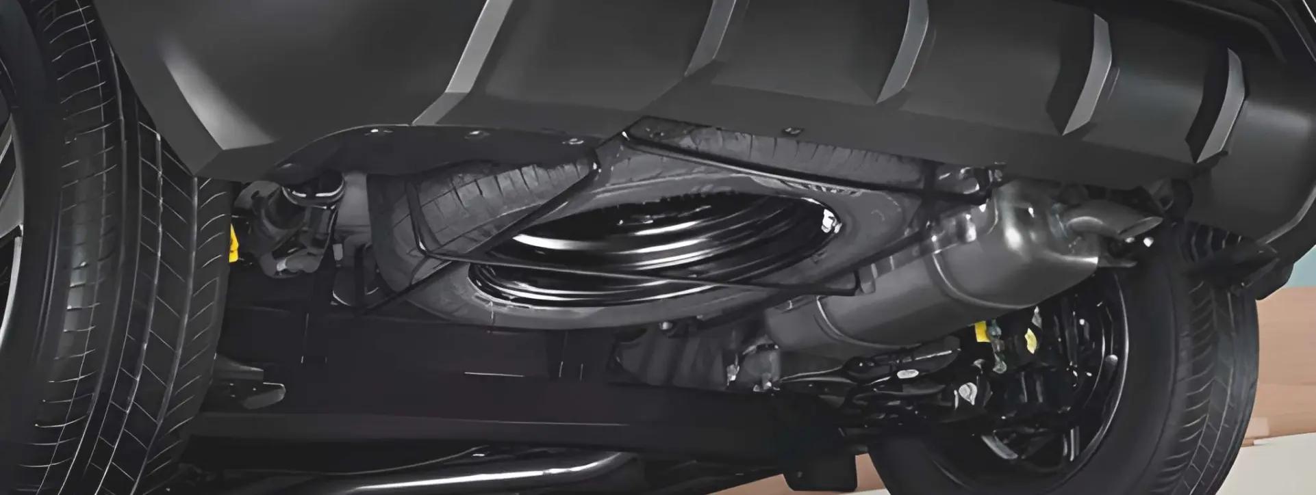 Hyundai Exter Spare Tyre