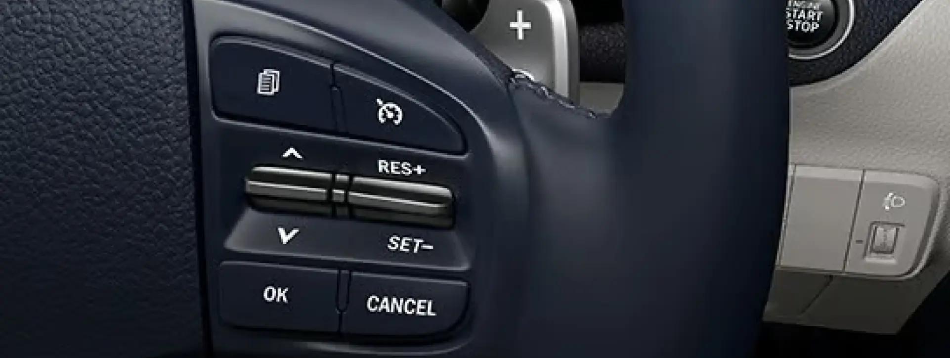 Hyundai Exter Right Steering Mounted Controls