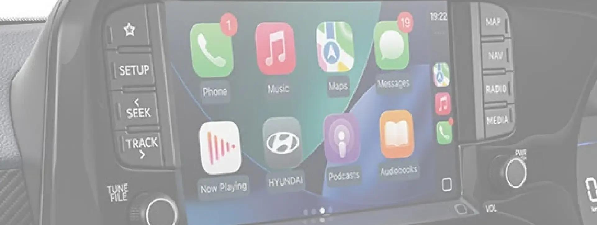 Hyundai Exter Infotainment System