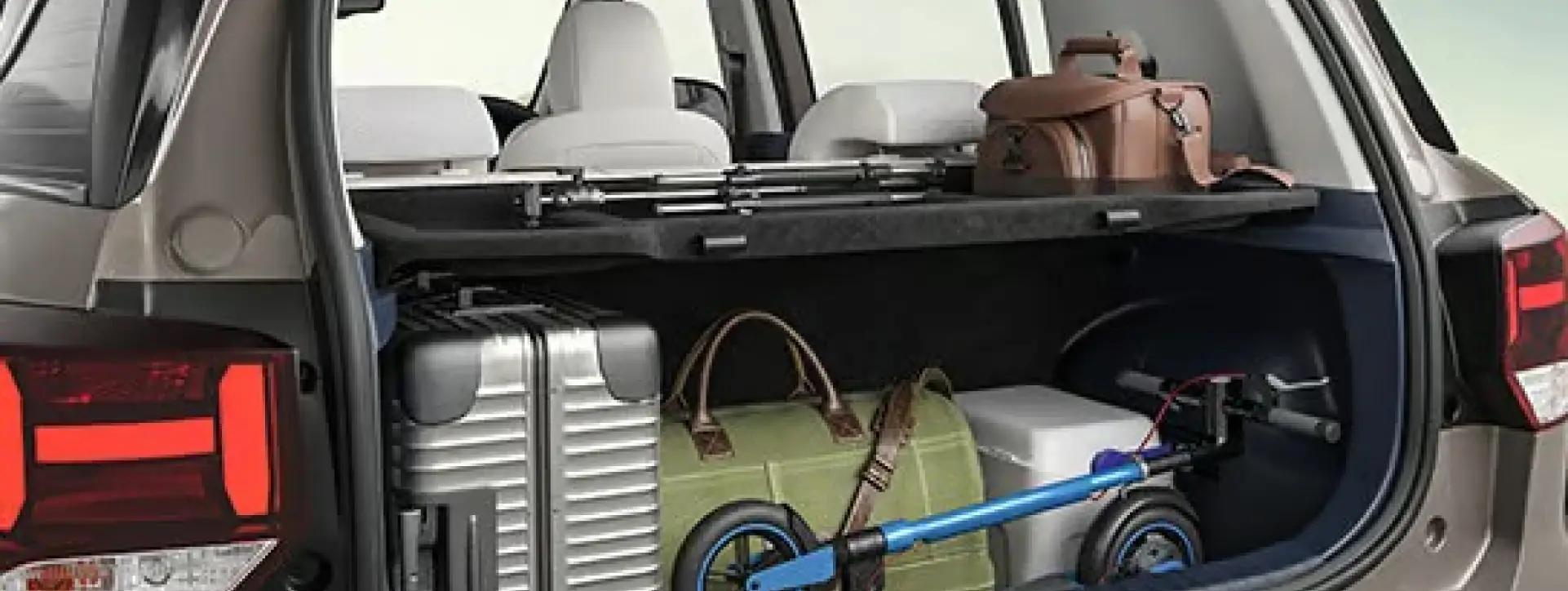 Hyundai Exter Boot Space