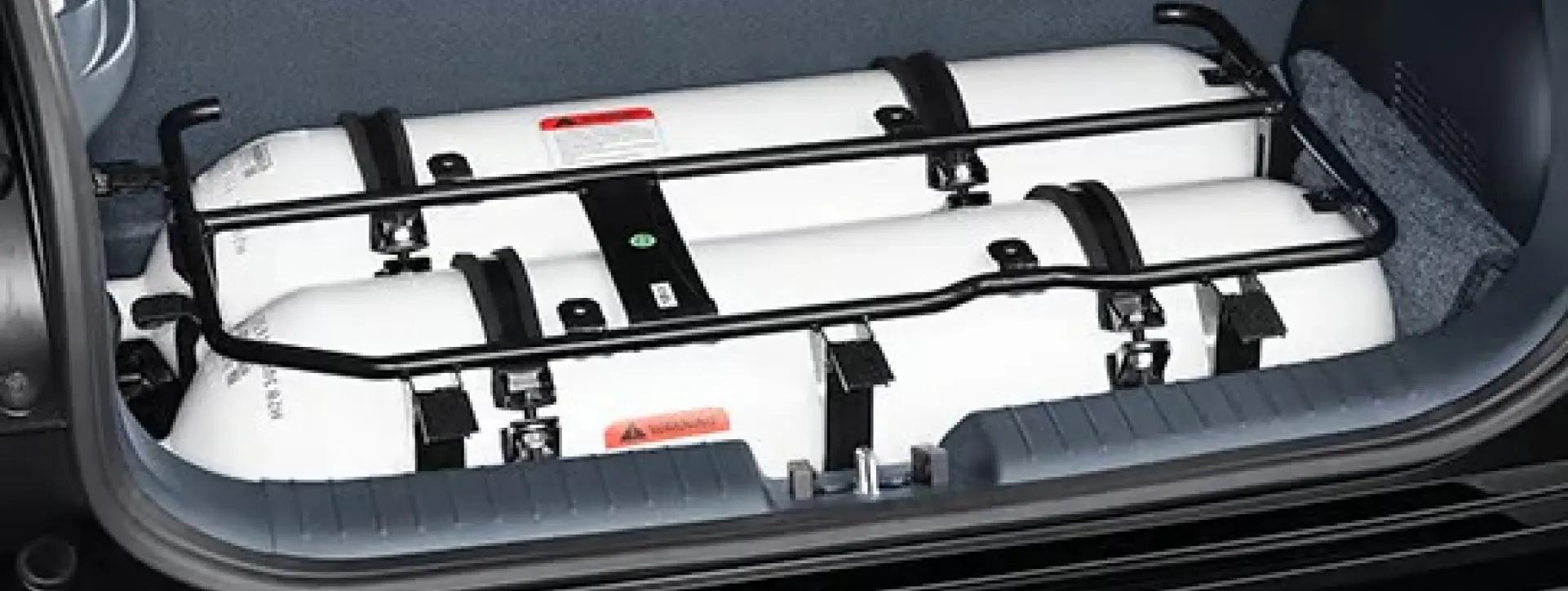 Hyundai Exter Company Fitted Dual Cylinder CNG