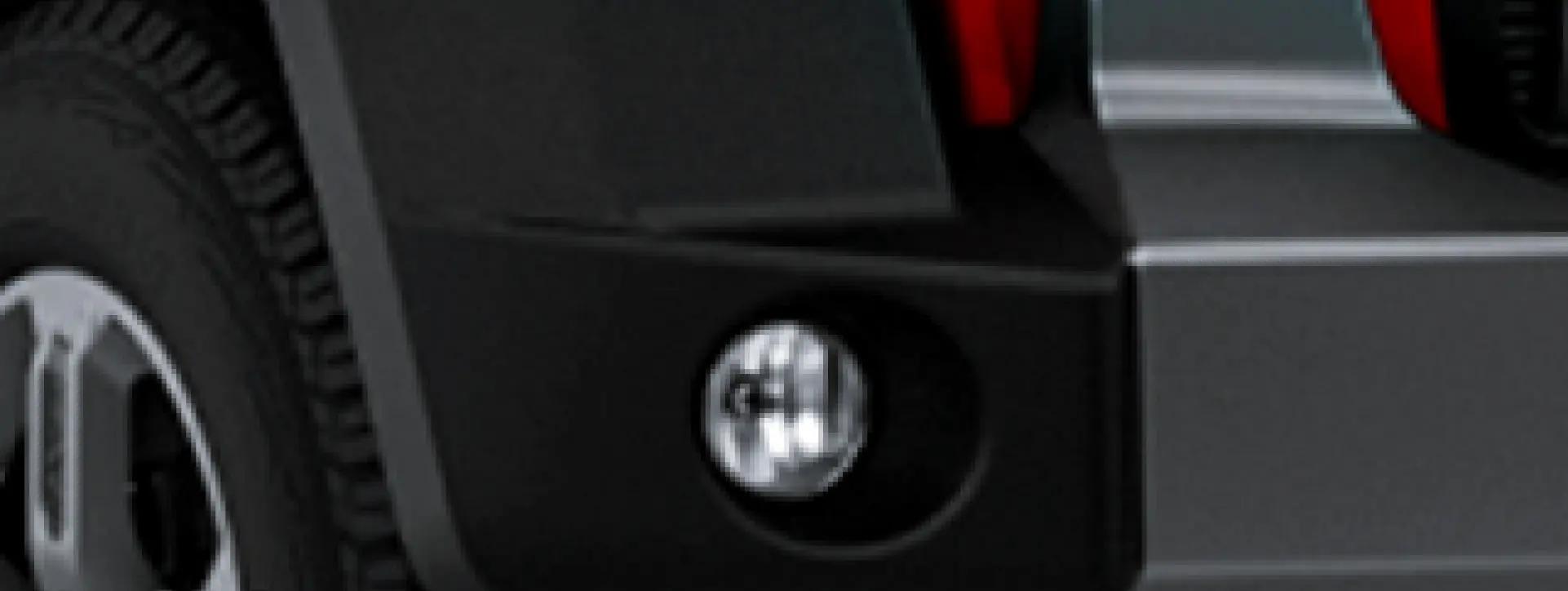 Mahindra Thar Fog Lights