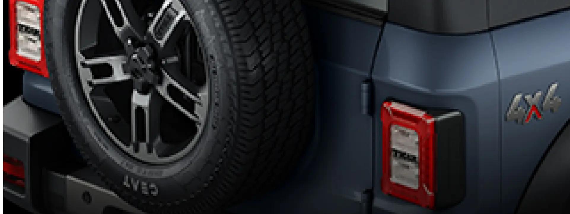 Mahindra Thar Tail Light