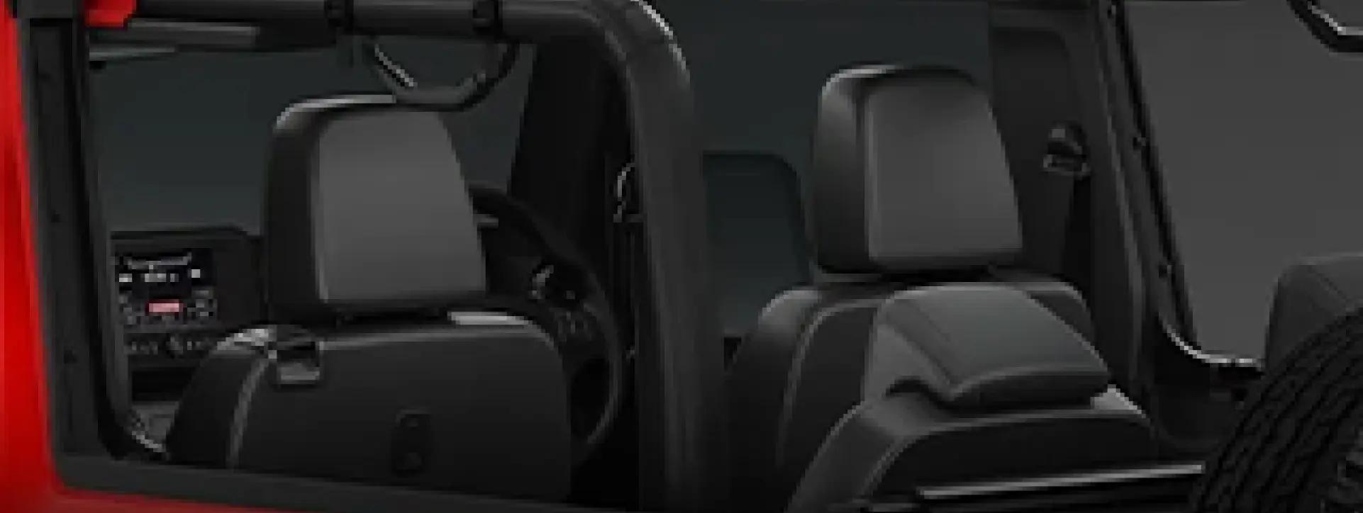 Mahindra Thar Seats