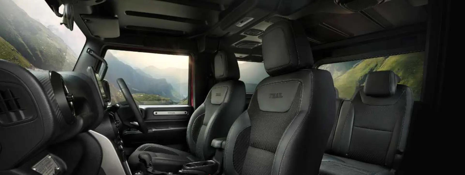 Mahindra Thar Rear AC Vents