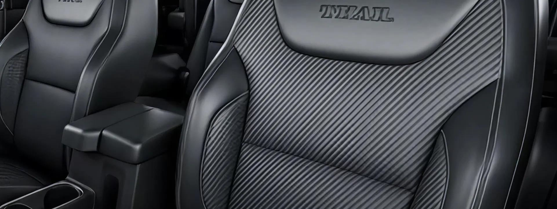 Mahindra Thar Sporty Rear Seats