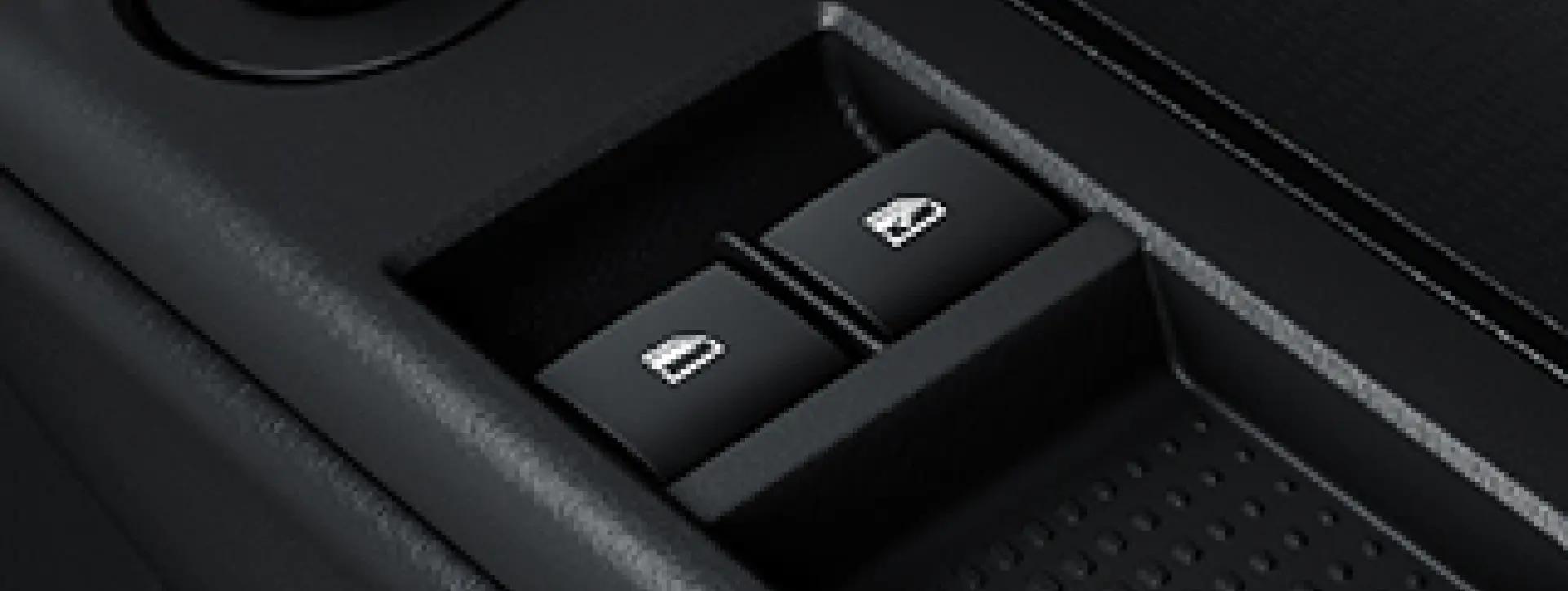 Mahindra Thar Sporty Front Seats