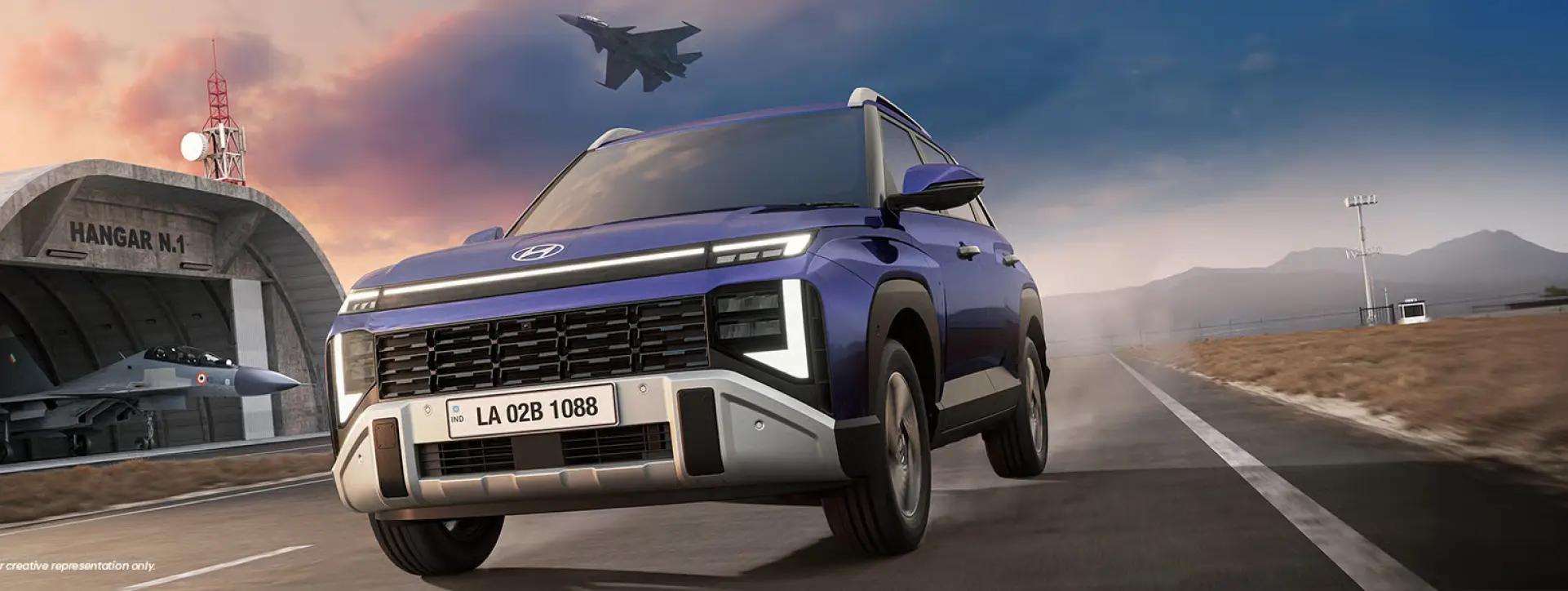 Hyundai VENUE front side bumper