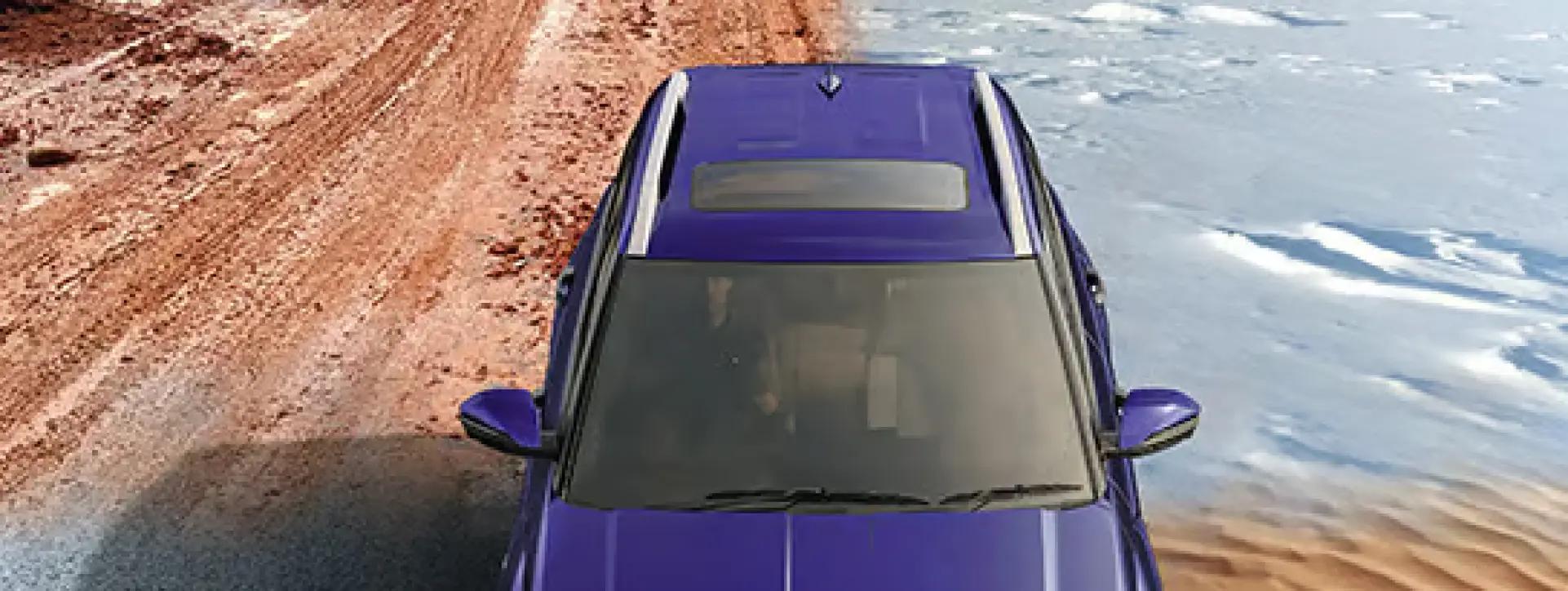 Hyundai VENUE top view