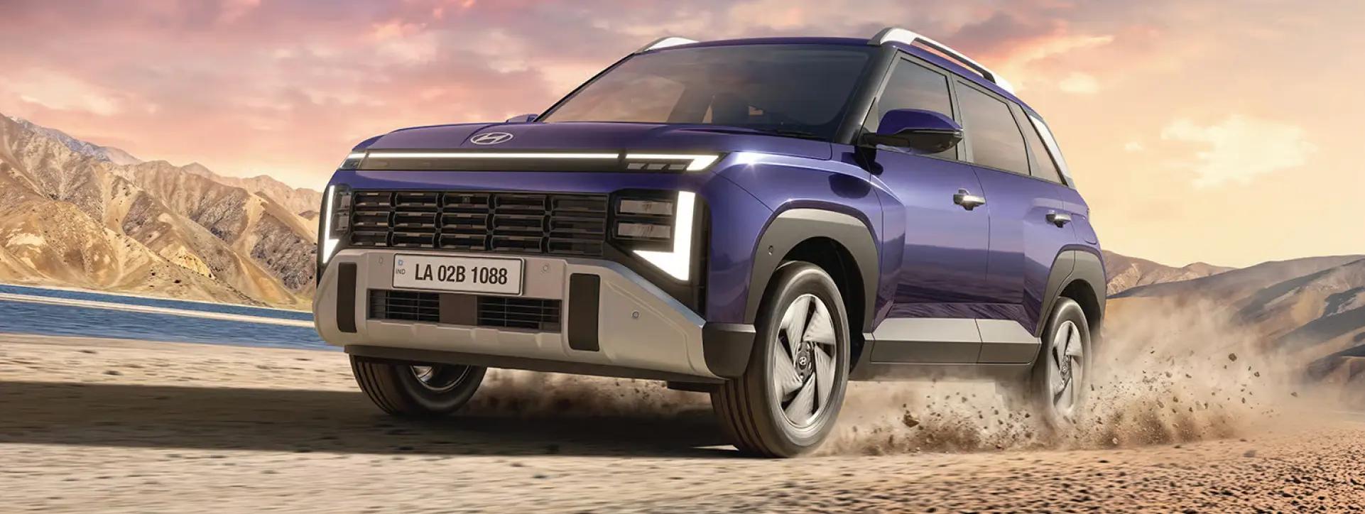 Hyundai VENUE front headlamp