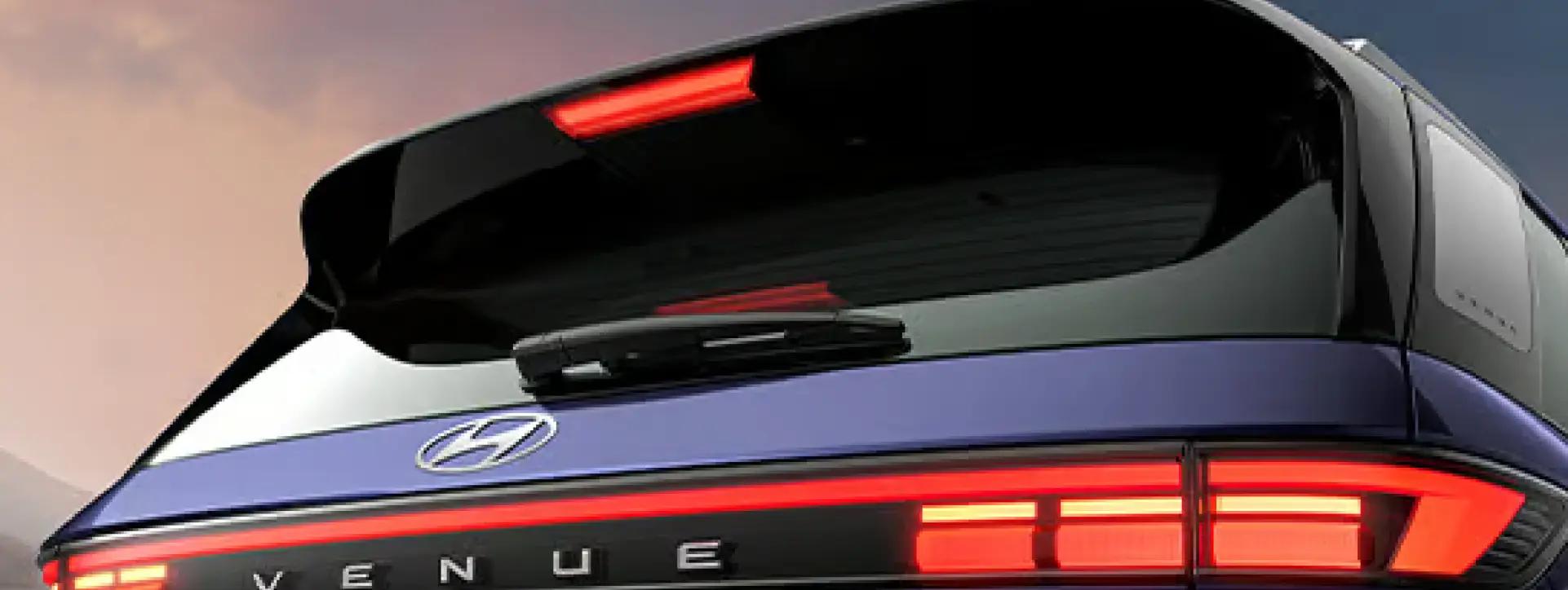 Hyundai VENUE rear tail lamp