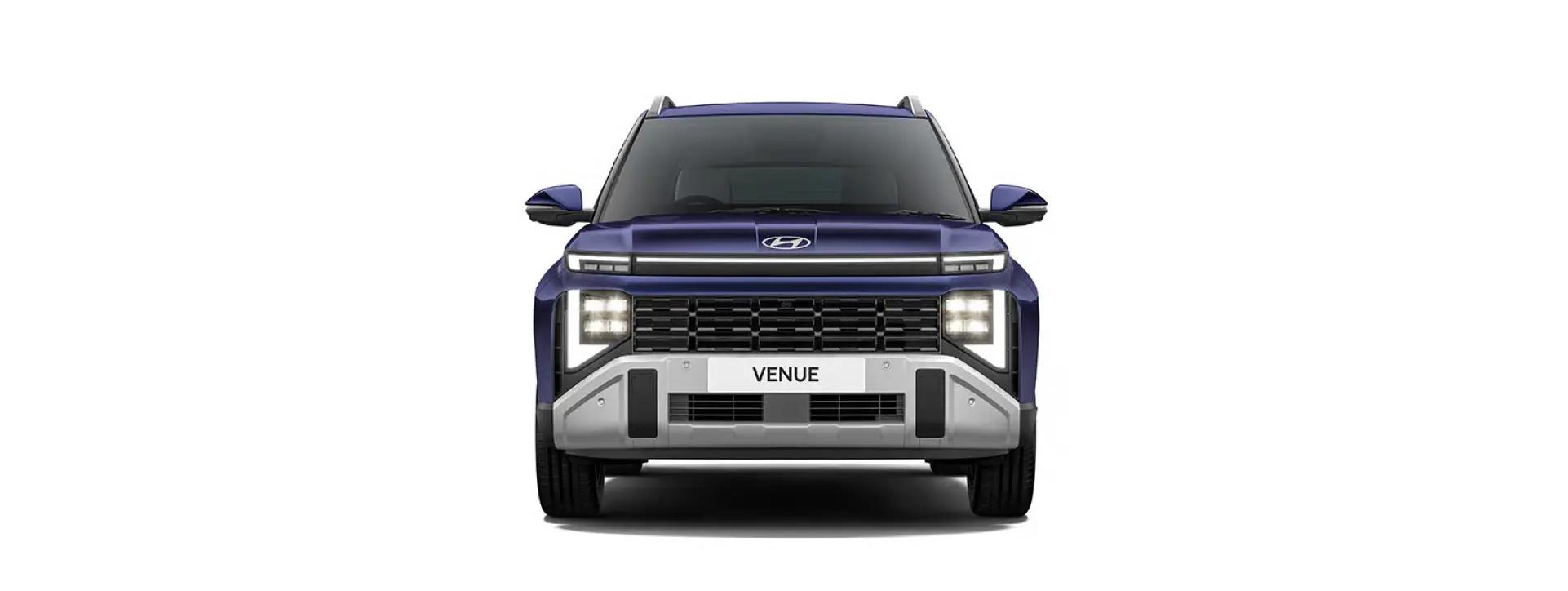 Hyundai VENUE front view