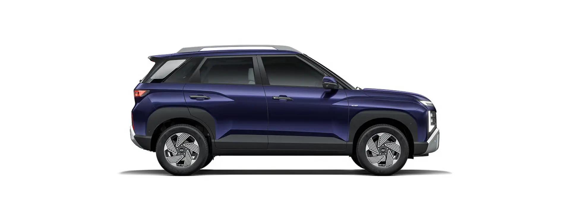 Hyundai VENUE left side view