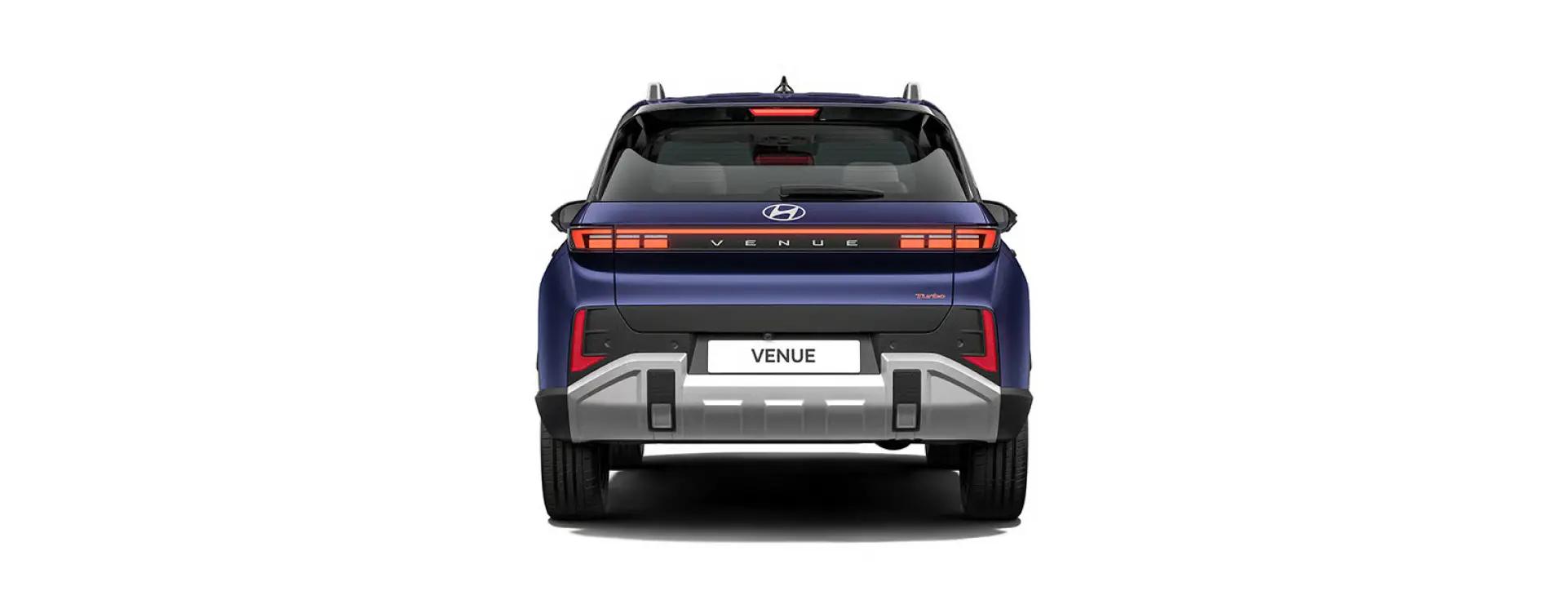 Hyundai VENUE back side view