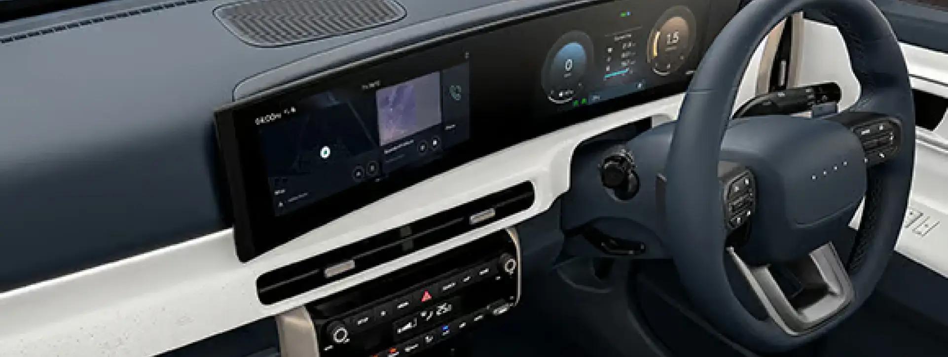 Hyundai VENUE streeting wheel