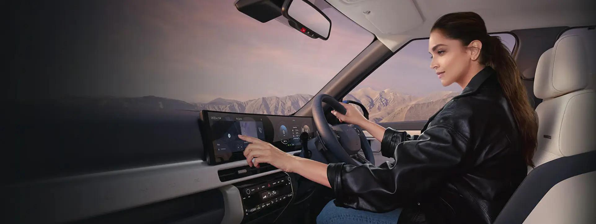 Hyundai VENUE H-architecture cabin