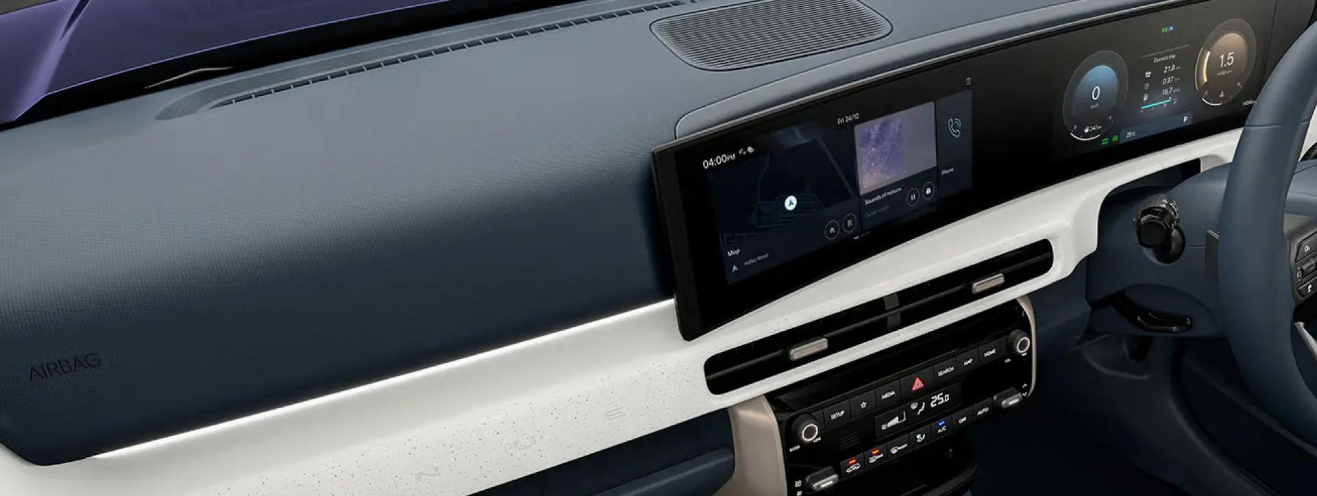 Hyundai VENUE smart display