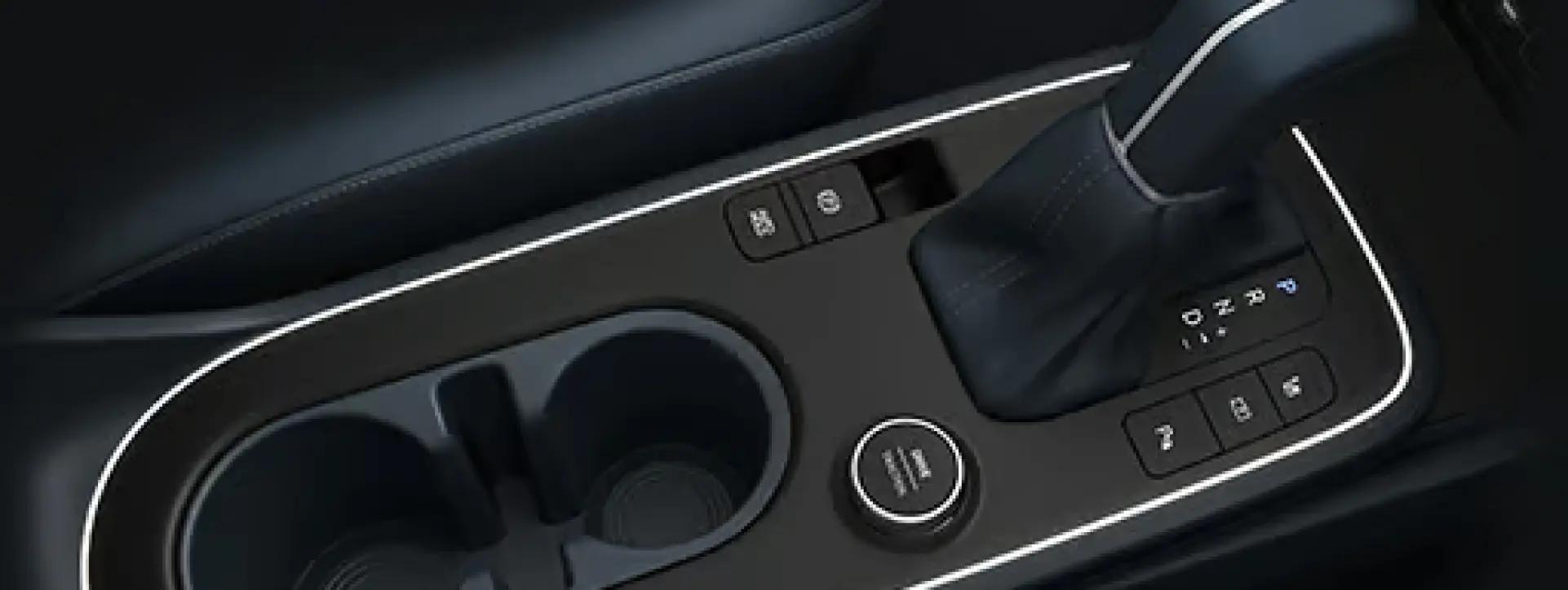 Hyundai VENUE auto gear shifter