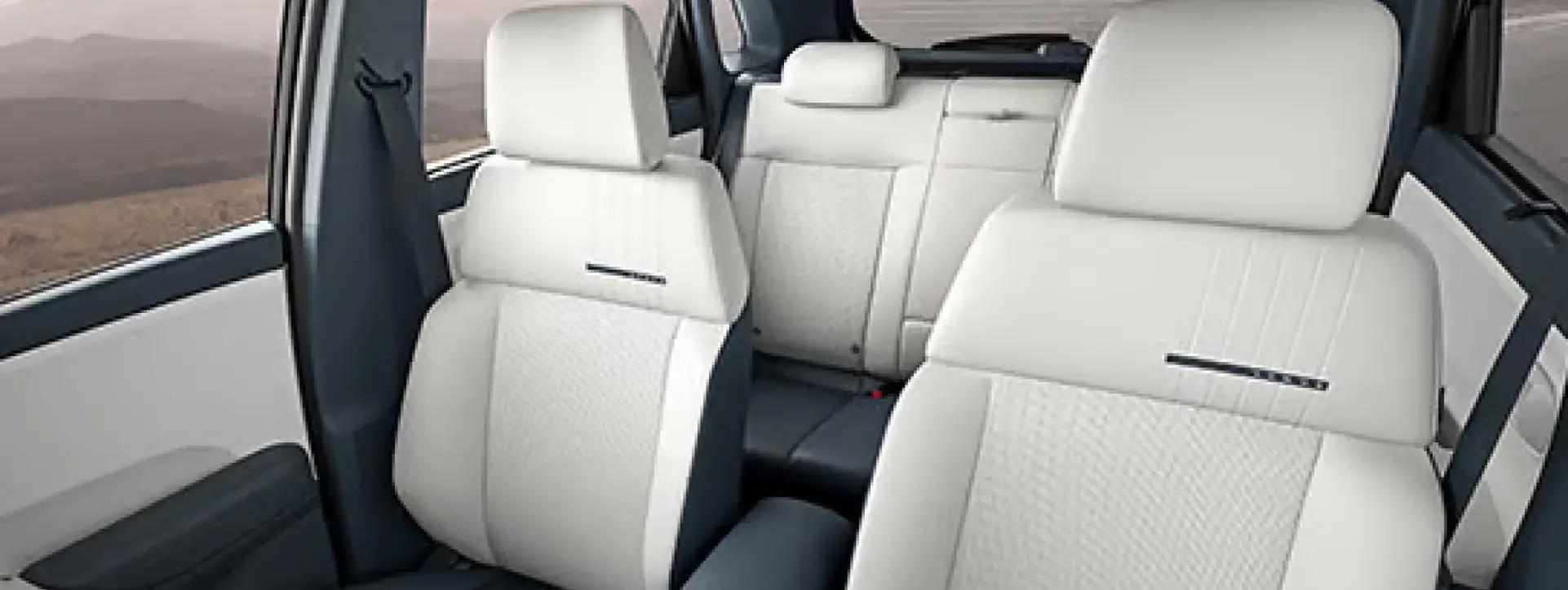 Hyundai VENUE front seat