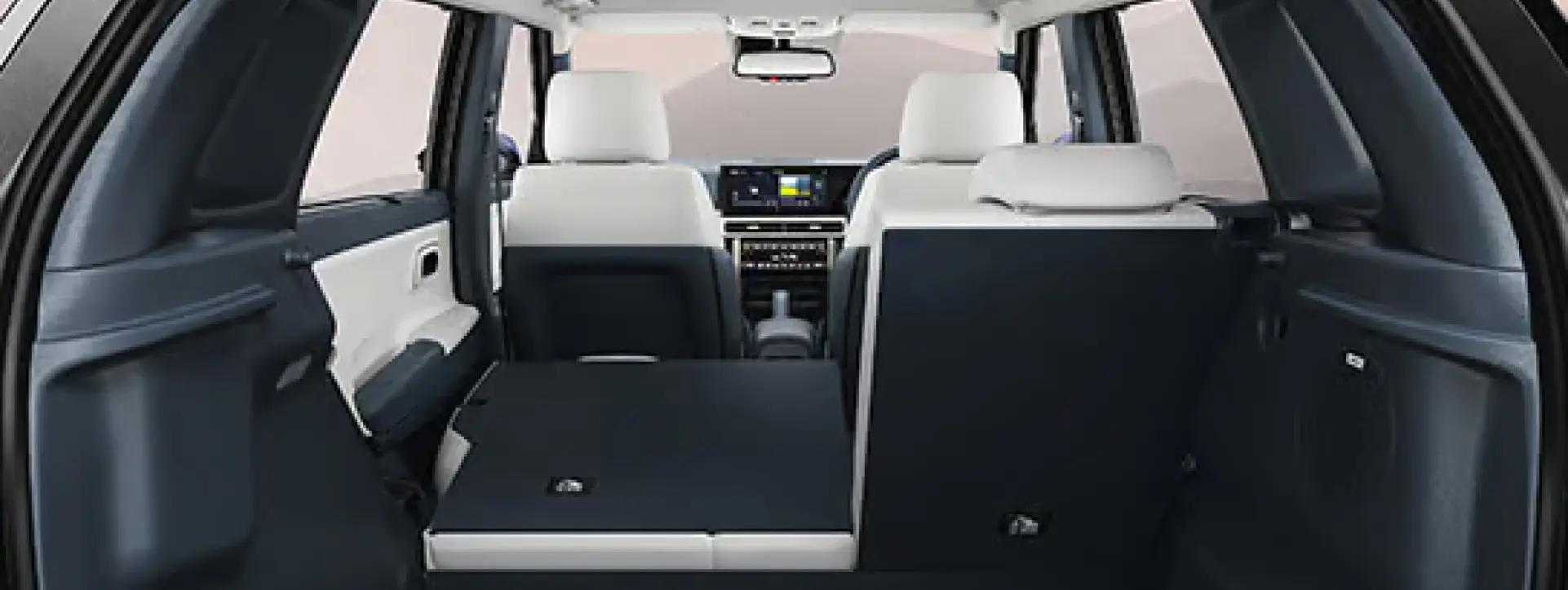Hyundai VENUE rear cabin