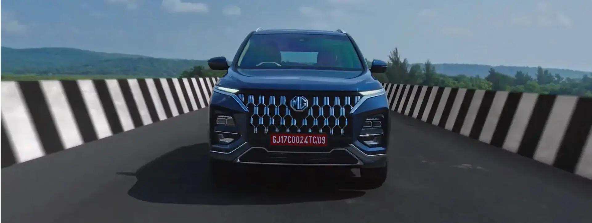 Morris Garages Hector Front View