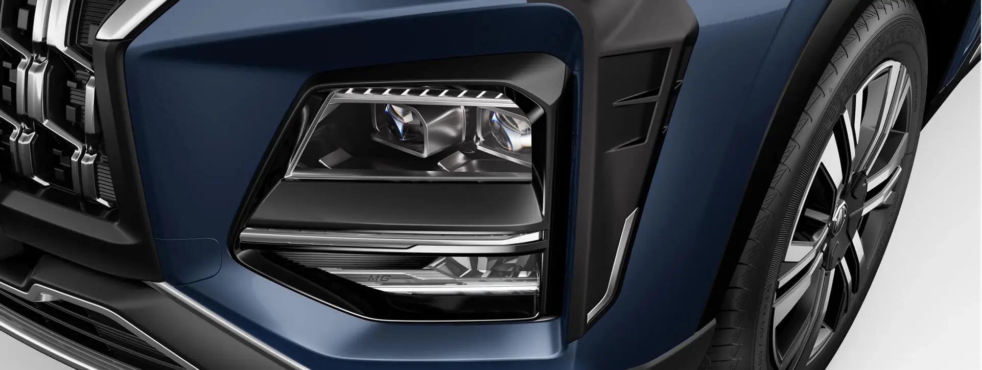 Morris Garages Hector Headlight