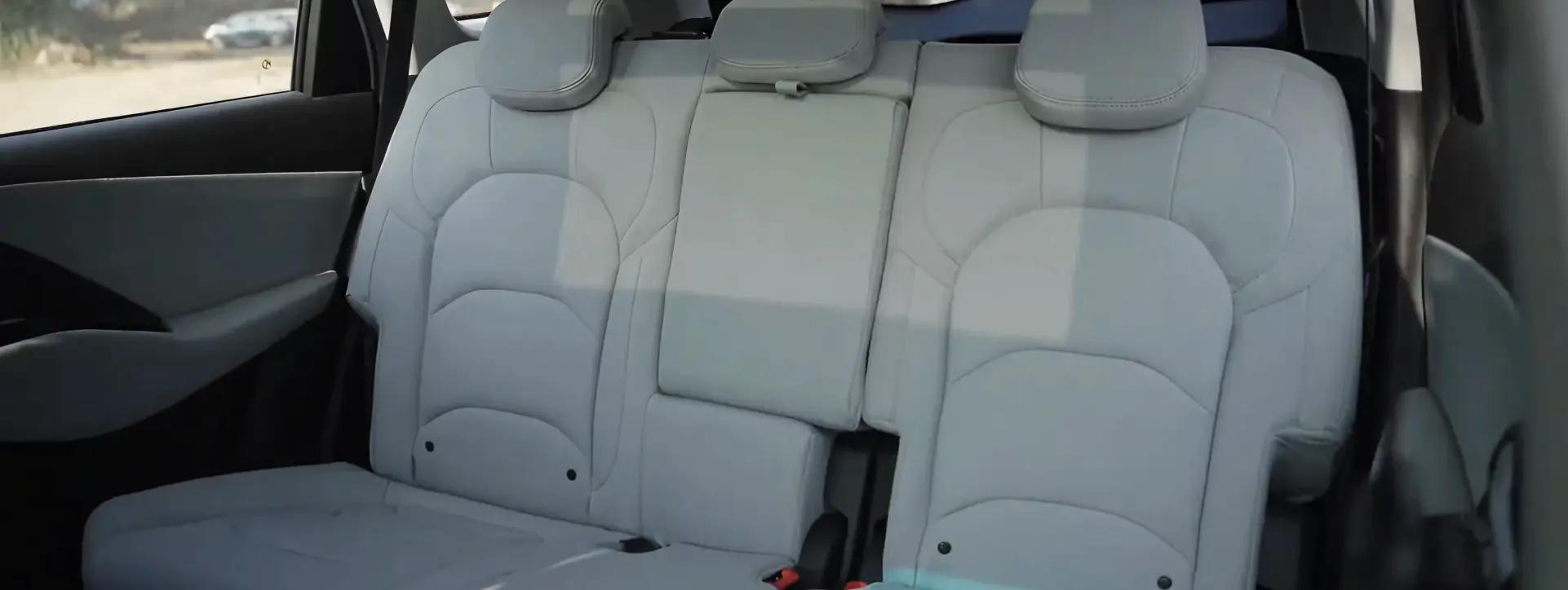 Morris Garages Hector Rear Seats