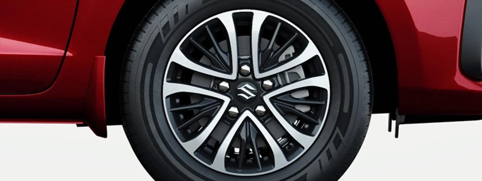 Maruti Suzuki Ertiga Machined Two-Tone Alloy Wheels