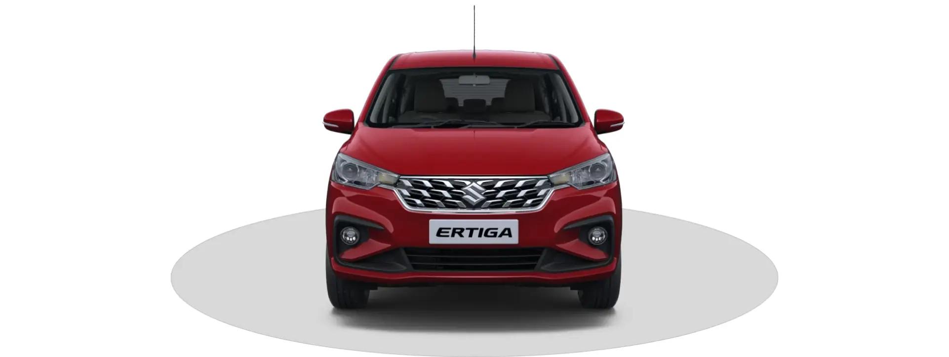 Maruti Suzuki Ertiga Front View