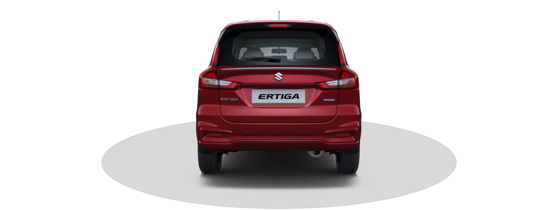 Maruti Suzuki Ertiga Rear View