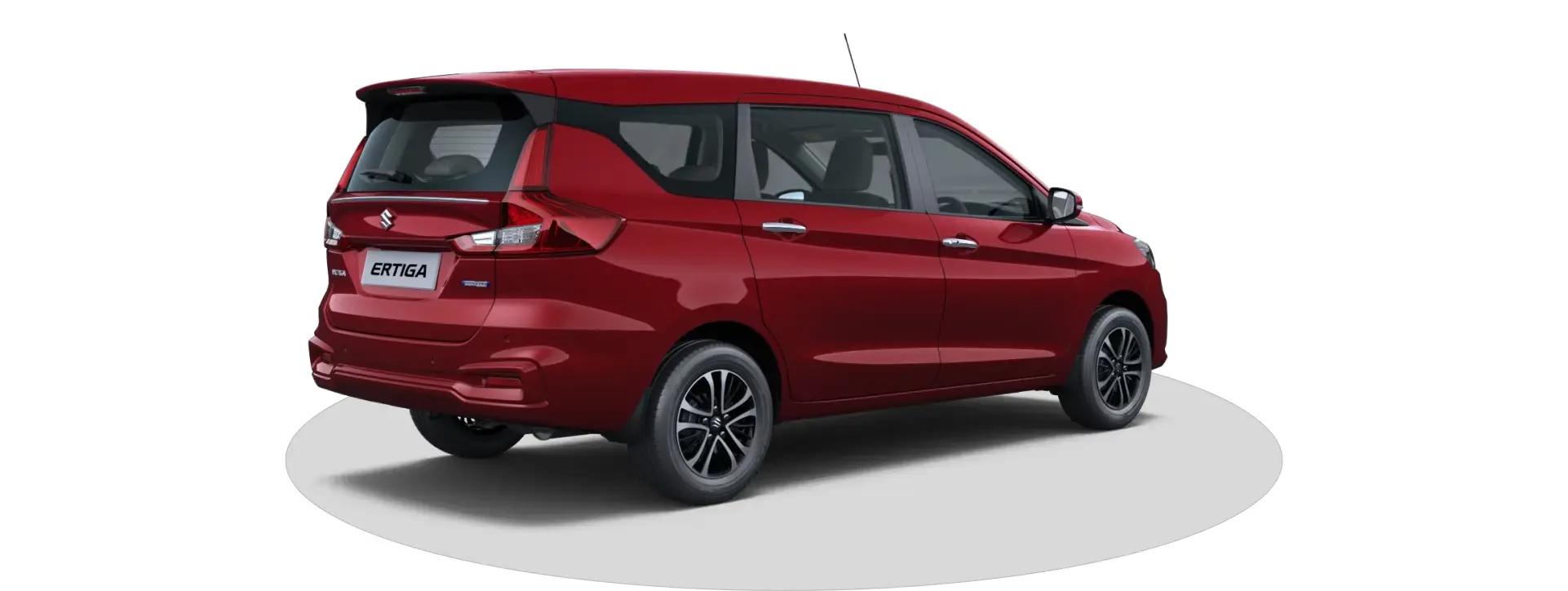 Maruti Suzuki Ertiga Rear Right View
