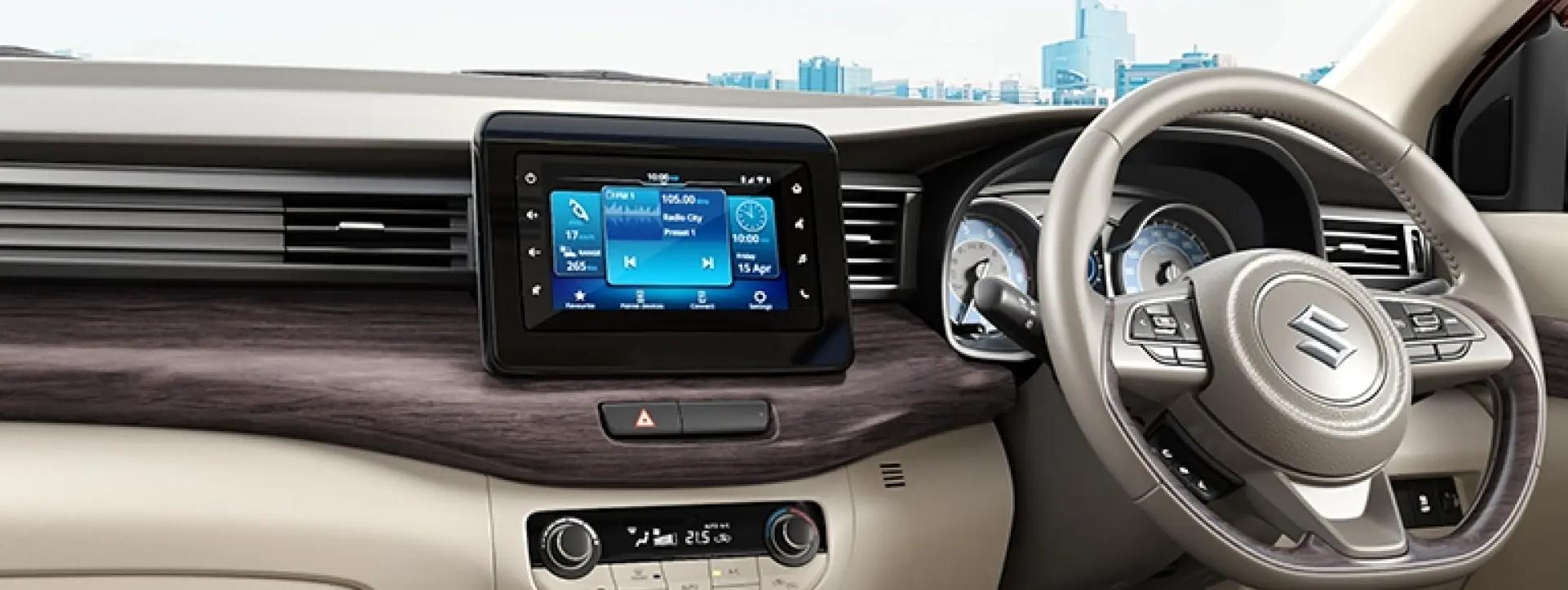 Maruti Suzuki Ertiga Dashboard