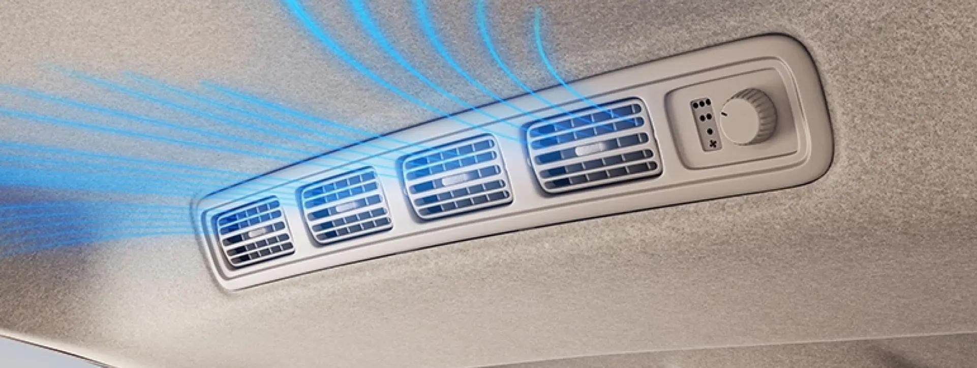 Maruti Suzuki Ertiga Roof AC Vents