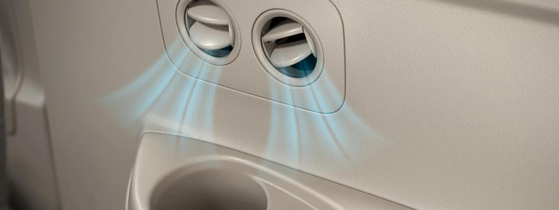 Maruti Suzuki Ertiga Side AC Vents