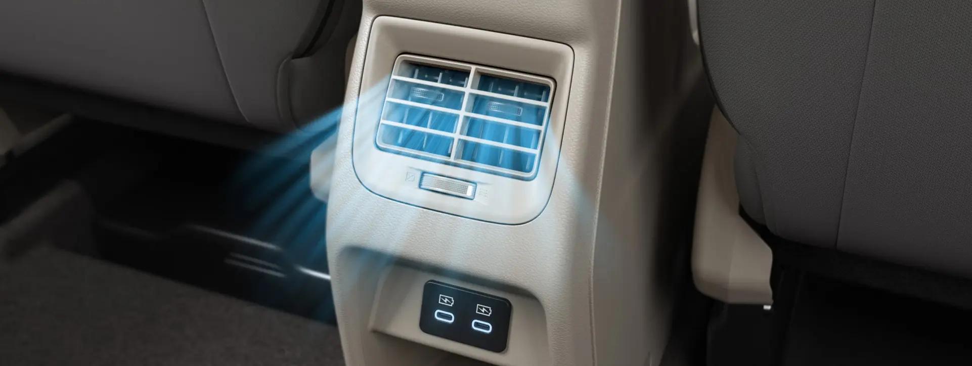 Maruti Suzuki Ertiga Central AC Vents