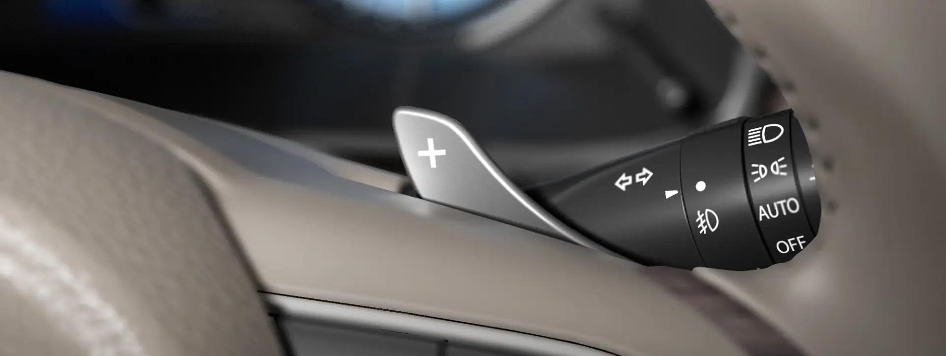 Maruti Suzuki Ertiga Paddle Shifters