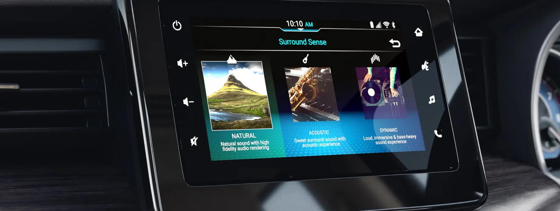 Maruti Suzuki Ertiga 17.78 cm Infotainment Surround Sound Sense