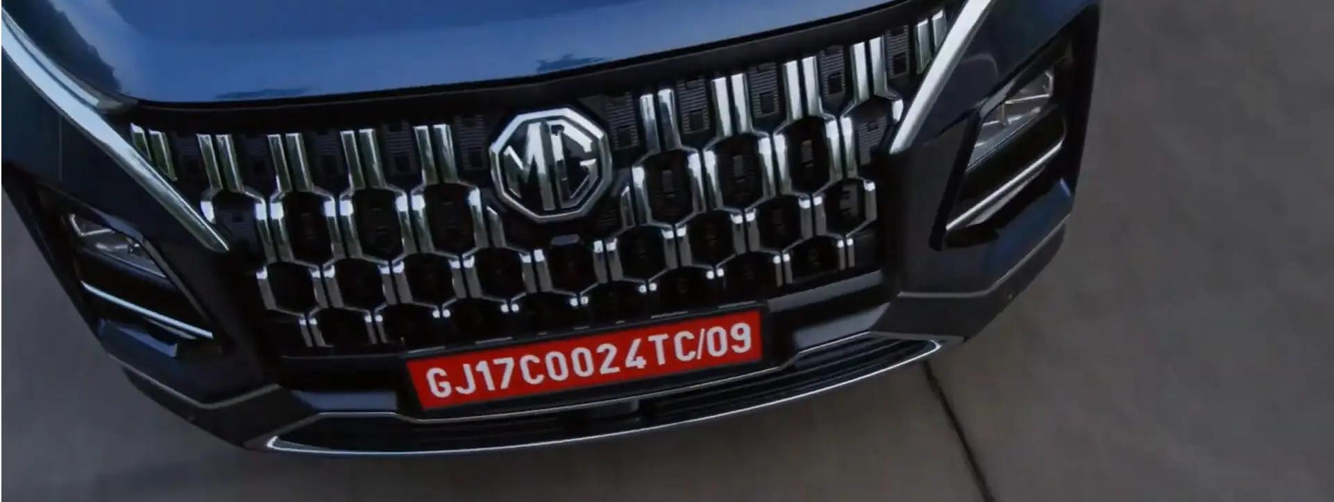 Morris Garages Hector Plus Front Grille