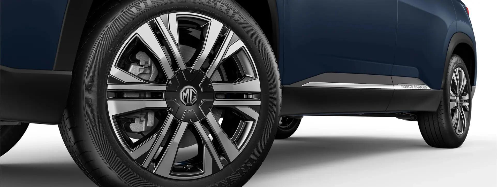 Morris Garages Hector Plus Wheel