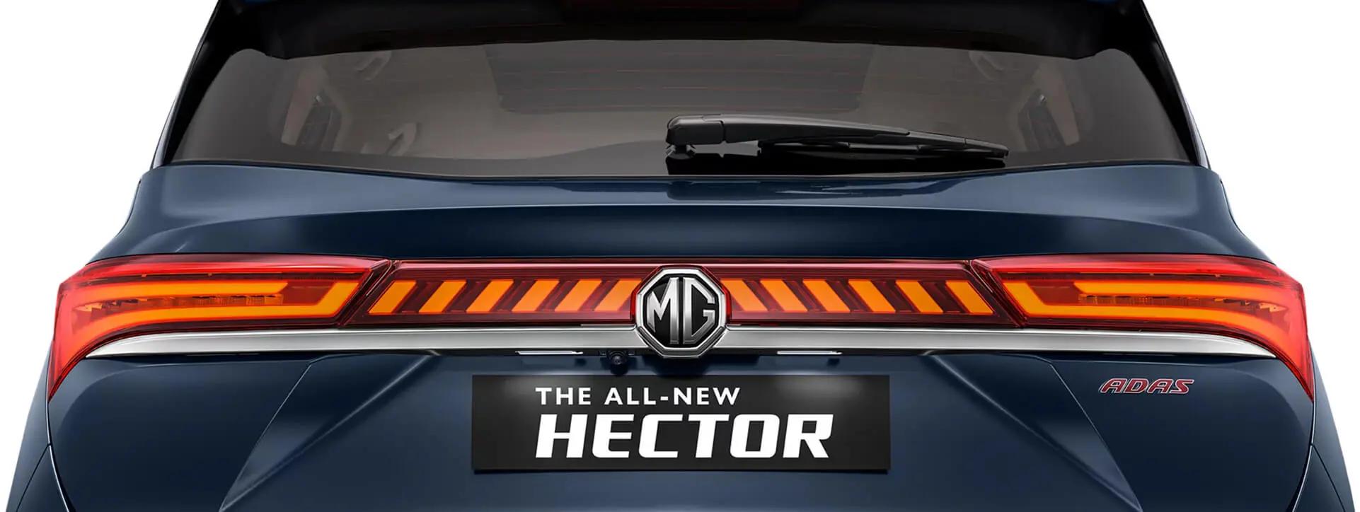 Morris Garages Hector Plus Rear Wiper