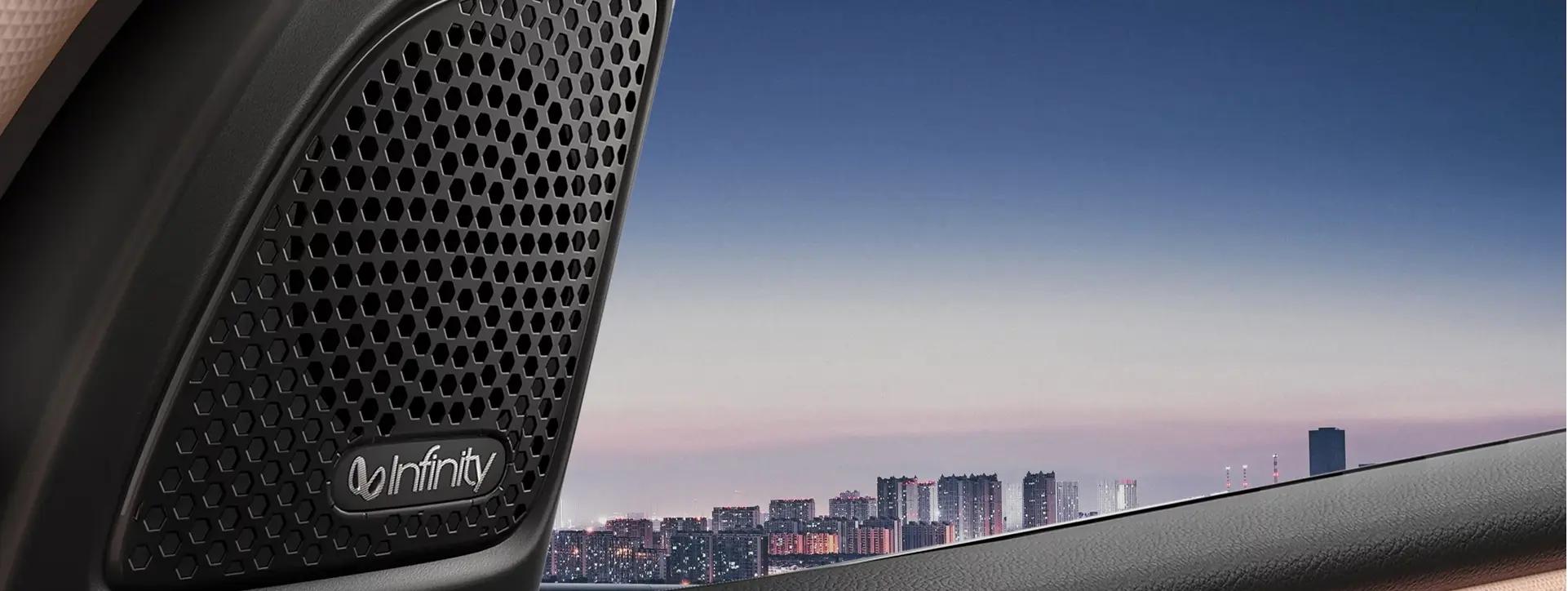 Morris Garages Hector Plus Front Tweeters