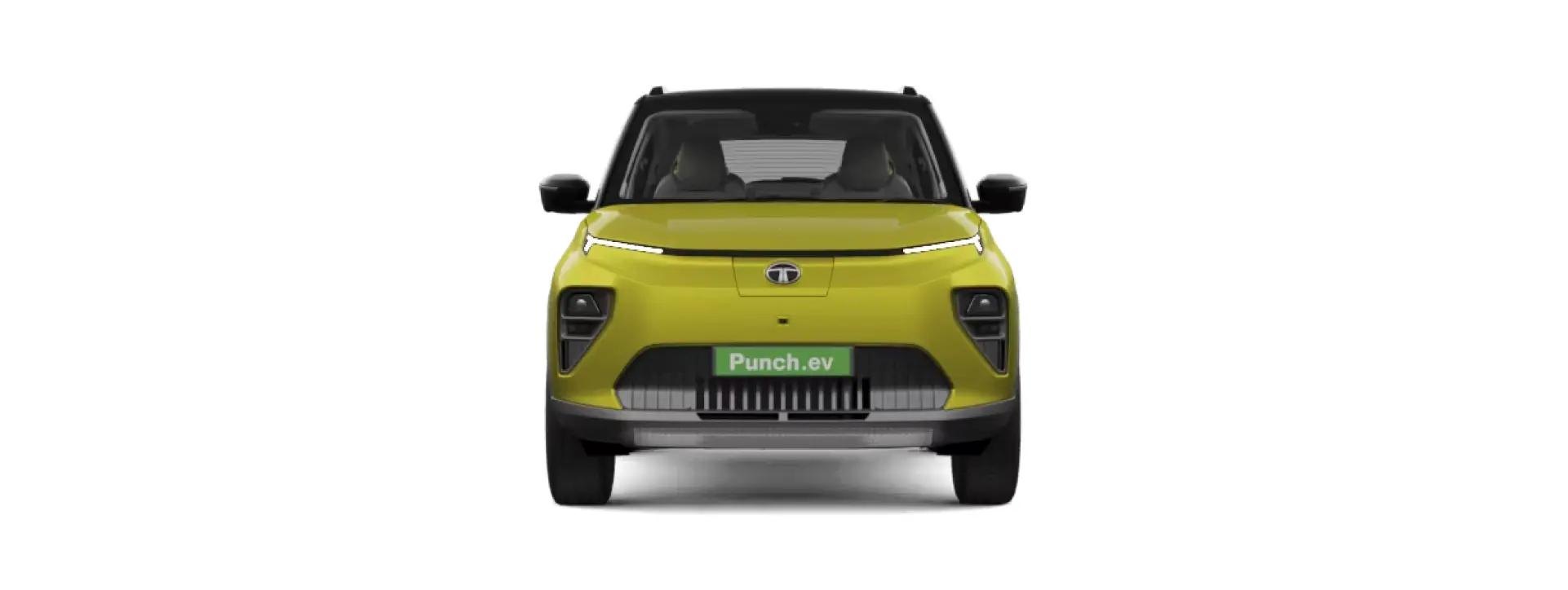 Tata Punch EV Front View