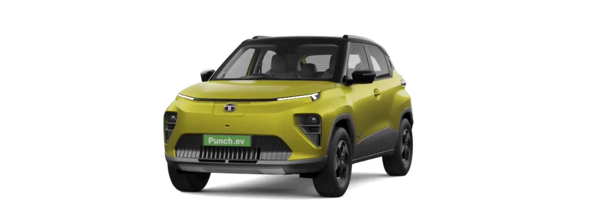 Tata Punch EV Left Front Three Quarter