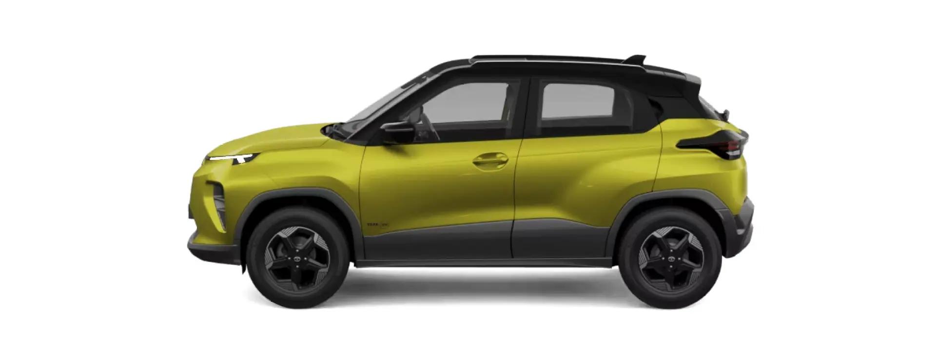 Tata Punch EV Left Side View