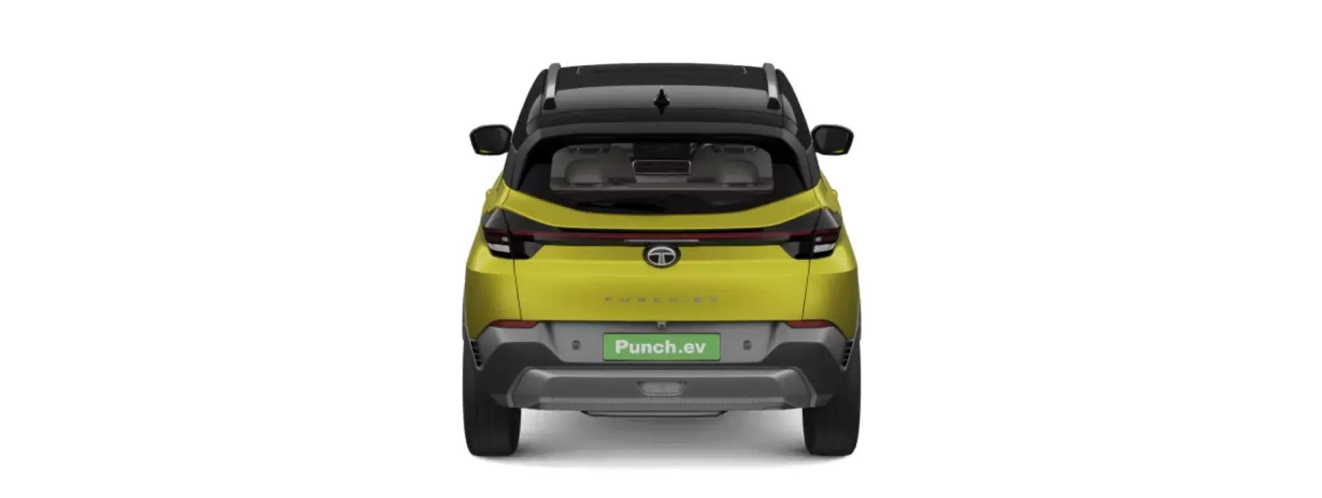 Tata Punch EV Left Side View